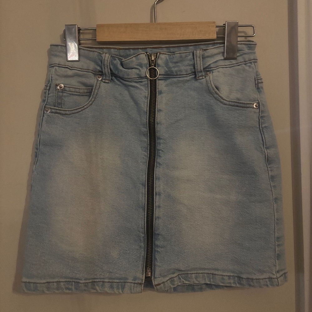 Jeans skirt